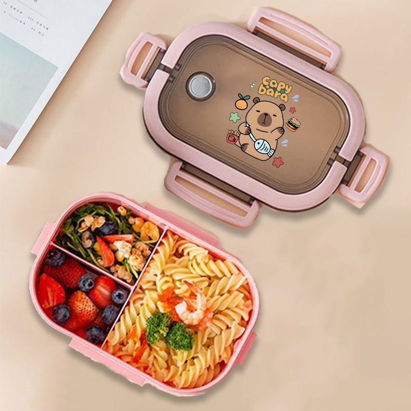Capybara Bento Lunchbox Anime  - Food Storage Is recensie en prijs