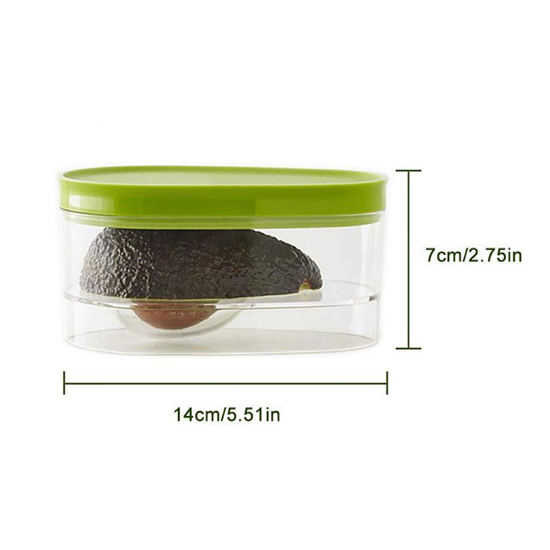 Avocado Voedsel Opbergdoos Spa - Food Storage Plastic Bag recensie en prijs