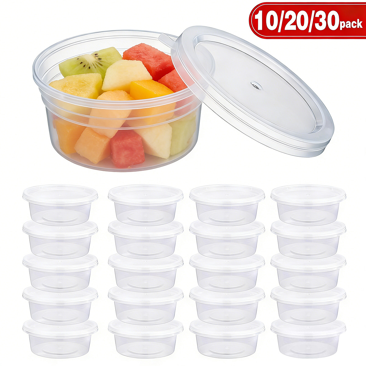 10/20/40 stuks kleine slijmcon - Food Storage Boxes With Lids recensie en prijs