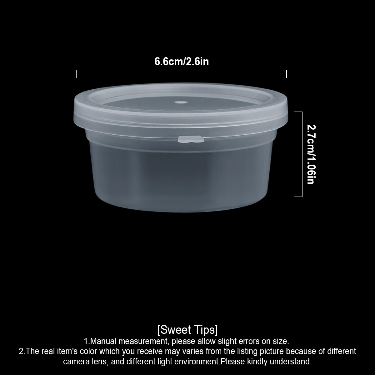 10/20/40 stuks kleine slijmcon - Food Storage Boxes With Lids recensie en prijs