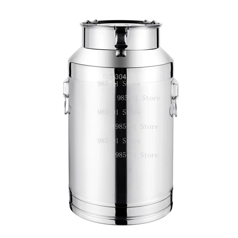 Voedselveilige 304 roestvrijst - Food Storage Drums recensie en prijs