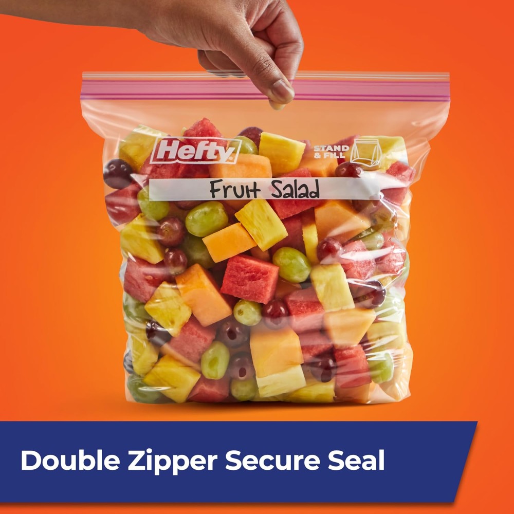 Drukknop sluitzakken, gallonfo - Food Storage Zipper Bags recensie en prijs