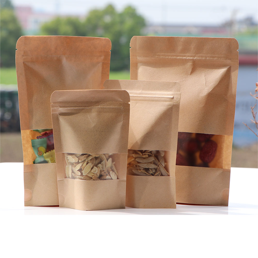 Kraftpapier Zip Lock Zakken Me - Food Storage Bags Zip Lock Pouch recensie en prijs