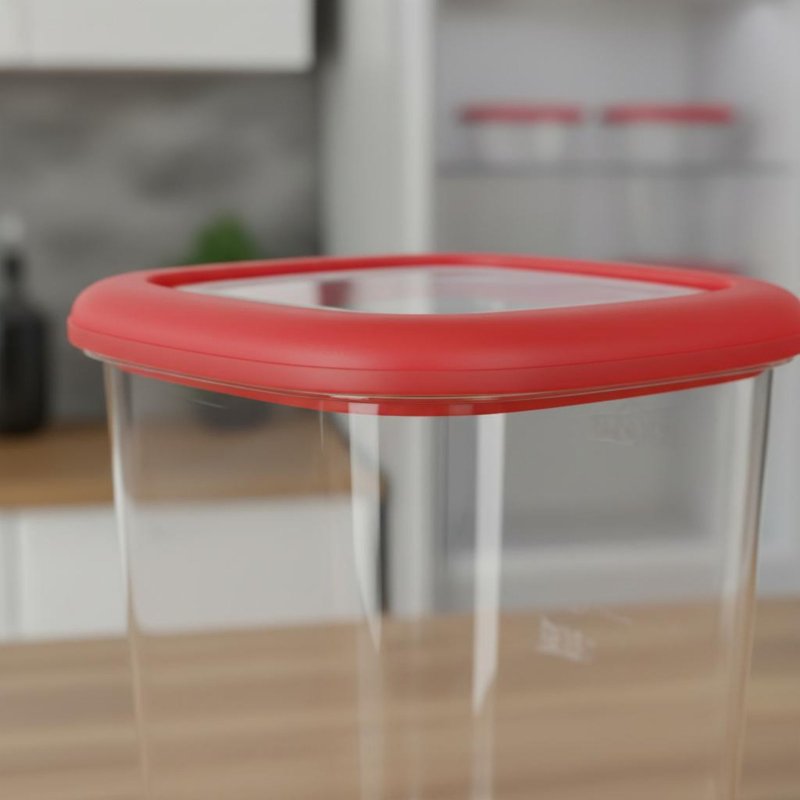 6-delige luchtdichte voedselbe - Food Storage Design recensie en prijs