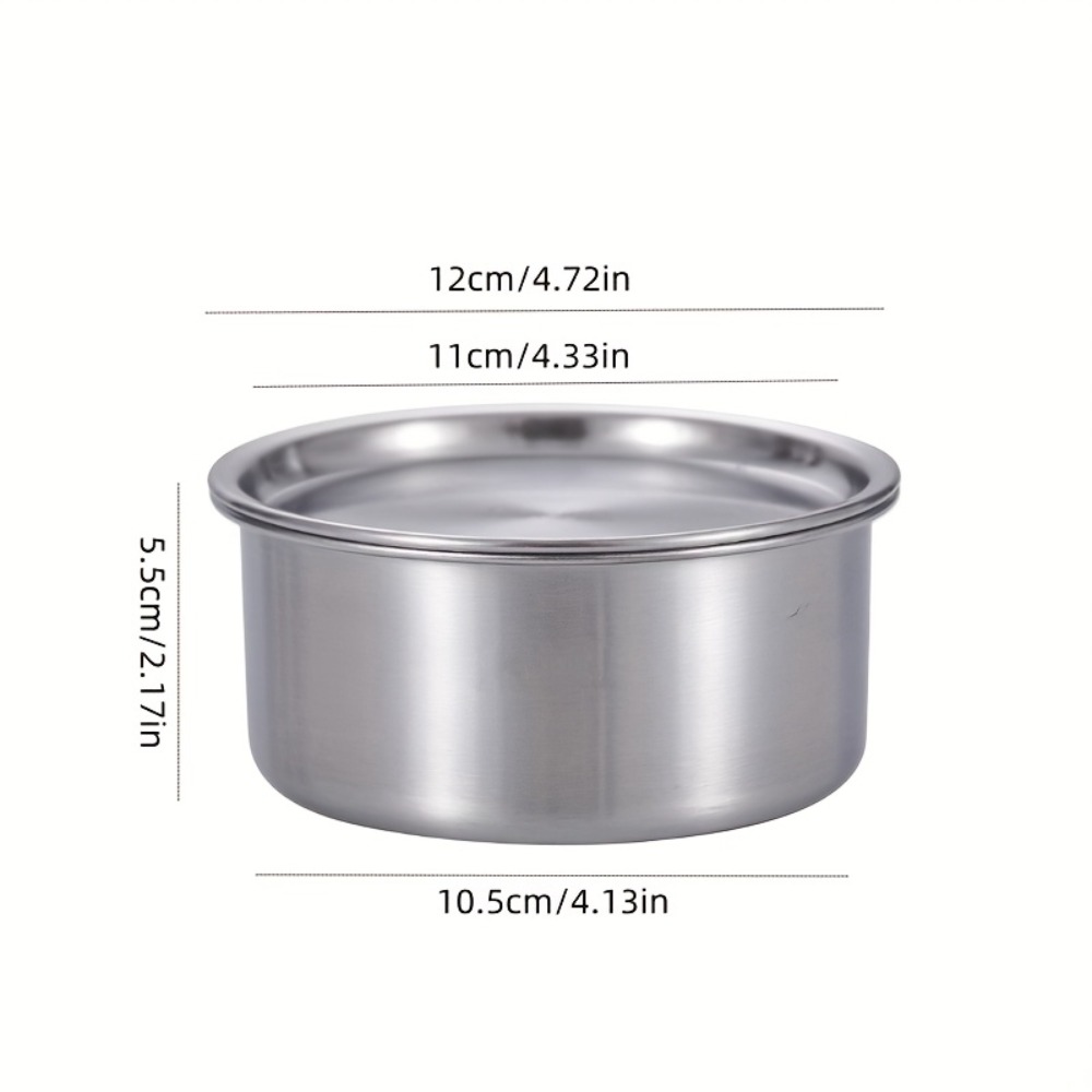 304 roestvrijstalen ramekin me - Food Storage Meal Prep recensie en prijs