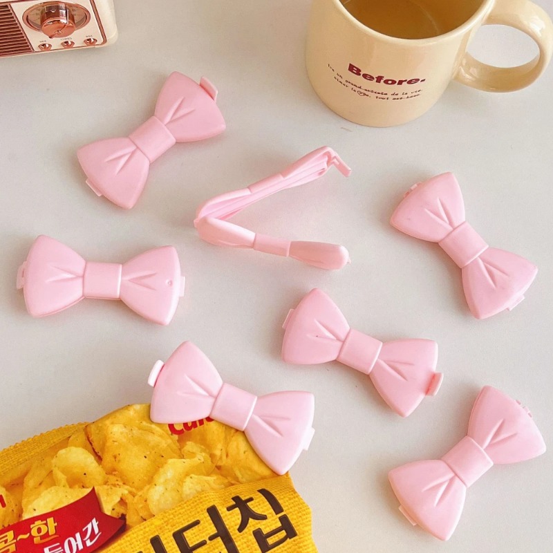 5PCS Kawaii Food Sealing Clip  - Food Storage Plastic Bag recensie en prijs