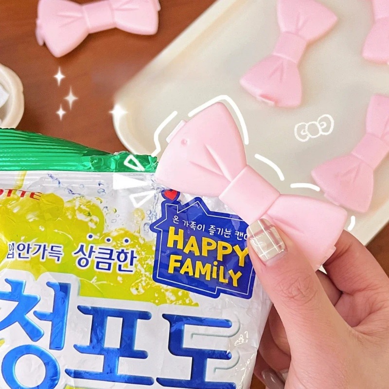 5PCS Kawaii Food Sealing Clip  - Food Storage Plastic Bag recensie en prijs