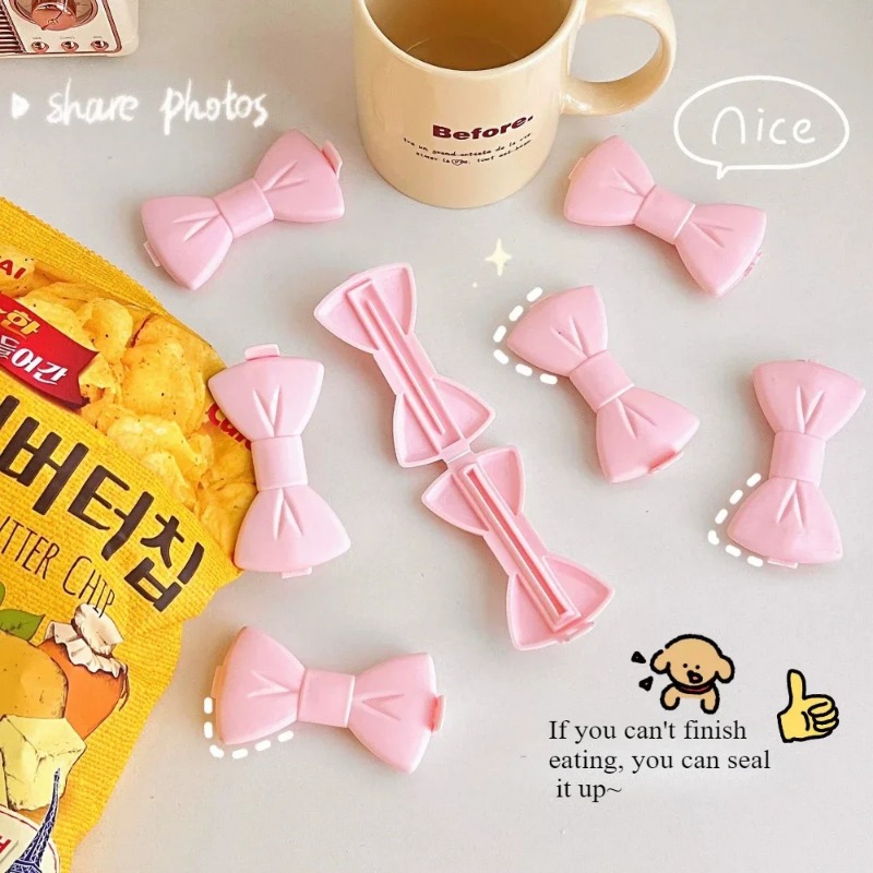 5PCS Kawaii Food Sealing Clip  - Food Storage Plastic Bag recensie en prijs