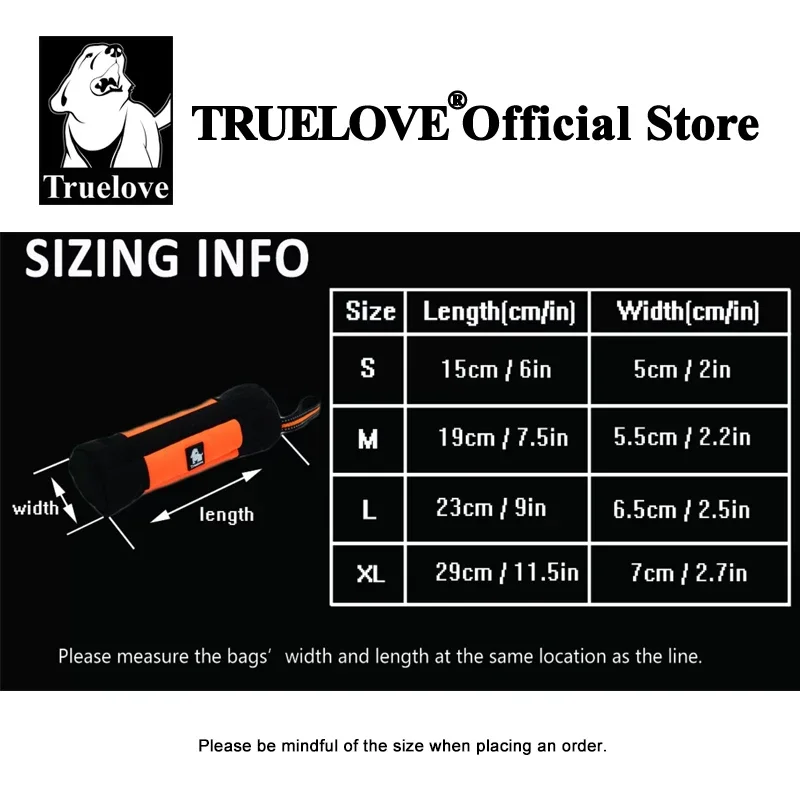 Truelove Hondentraining Retrie - Food Storage Zipper Bags recensie en prijs