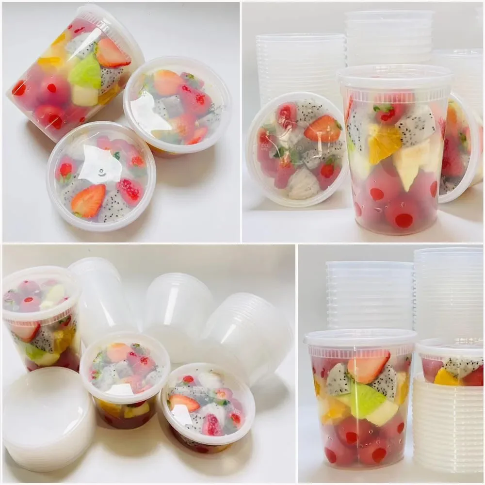 24 stks Deli Voedselopslagcont - Food Storage Boxes With Lids recensie en prijs