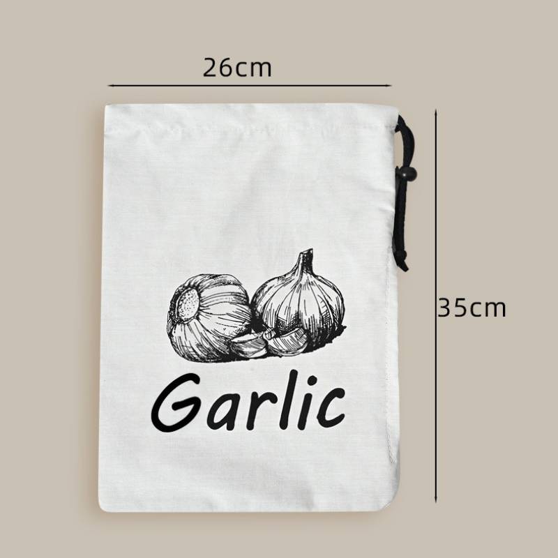Aardappel Ui Knoflook Patroon  - Food Storage Zipper Bags recensie en prijs
