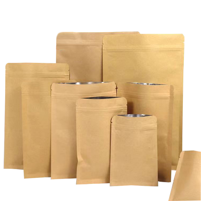100 Stuks Dikke Platte Bruine  - Ziploc Food Storage recensie en prijs