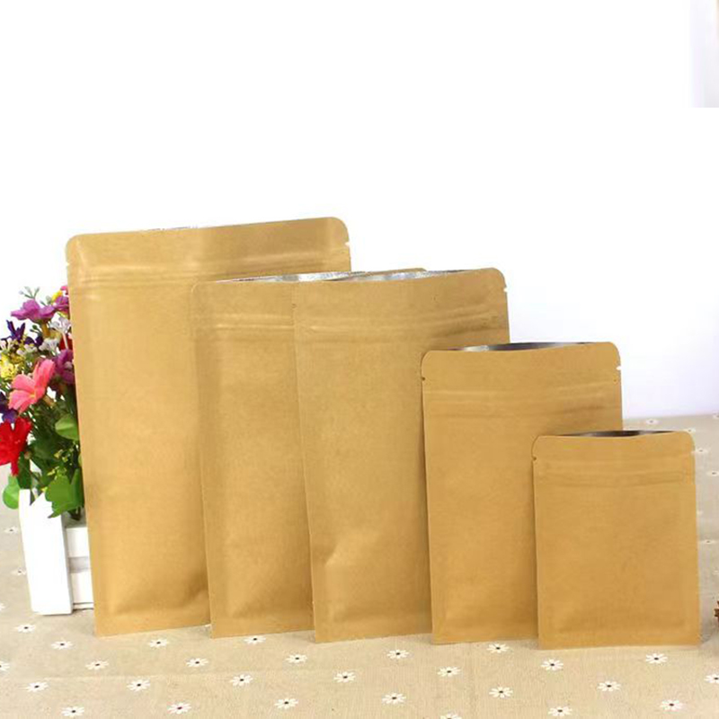100 Stuks Dikke Platte Bruine  - Ziploc Food Storage recensie en prijs