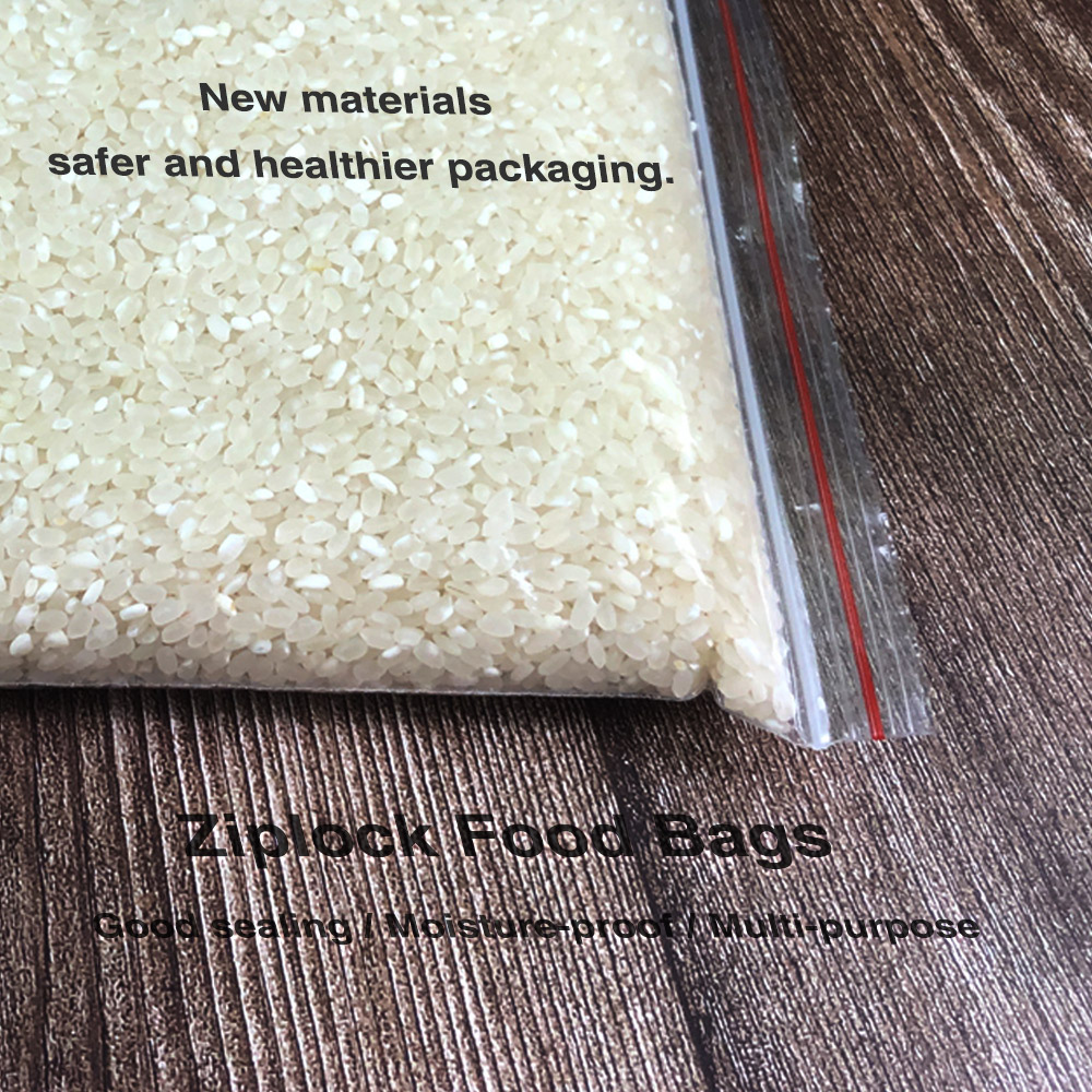 100 stks/pak Hersluitbare Zip  - Food Storage Zipper Bags recensie en prijs