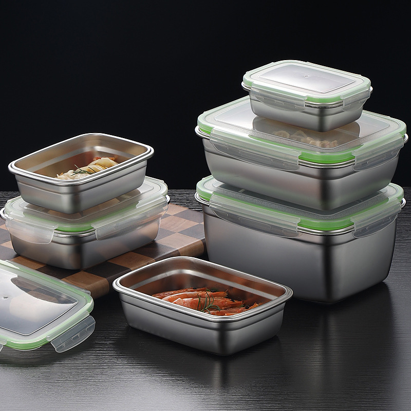 Lunchbox-set van 304 roestvrij - Food Storage Meal Prep recensie en prijs