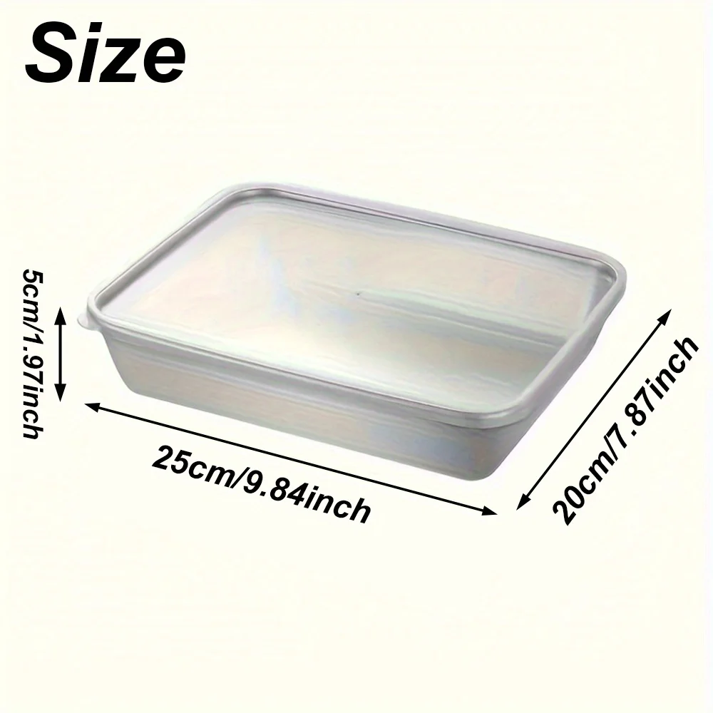 3-delige RVS voedselcontainers - Food Storage Boxes With Lids recensie en prijs