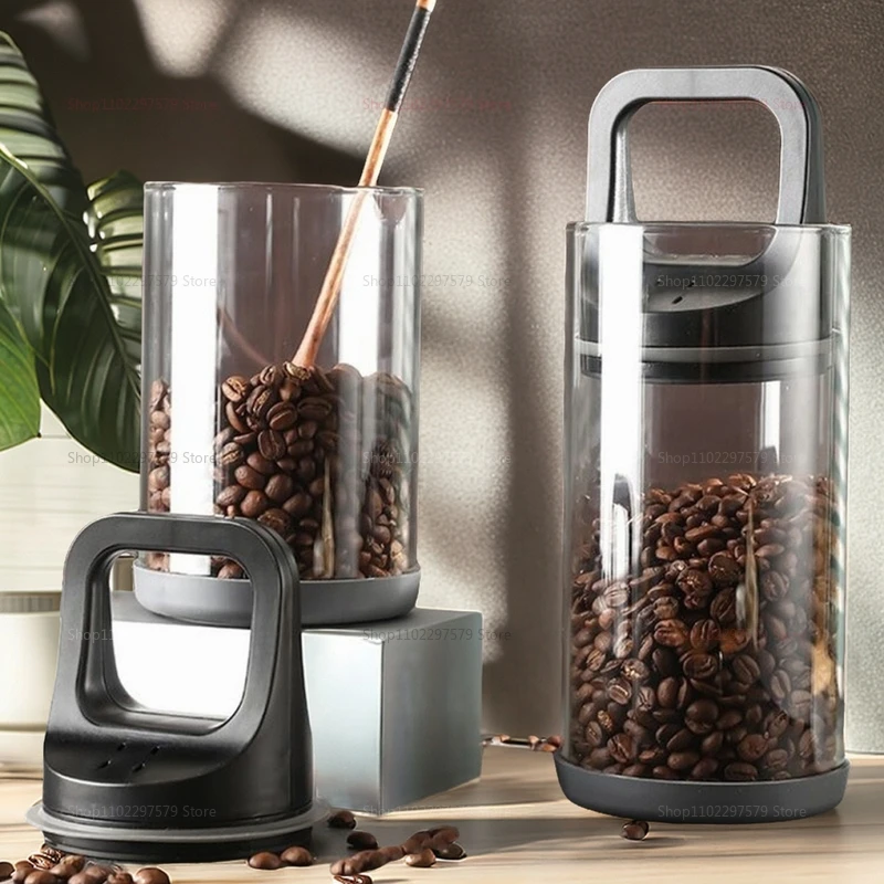 Koffiebonen Vacuümverzegelde t - Food Storage Glass Container Set recensie en prijs