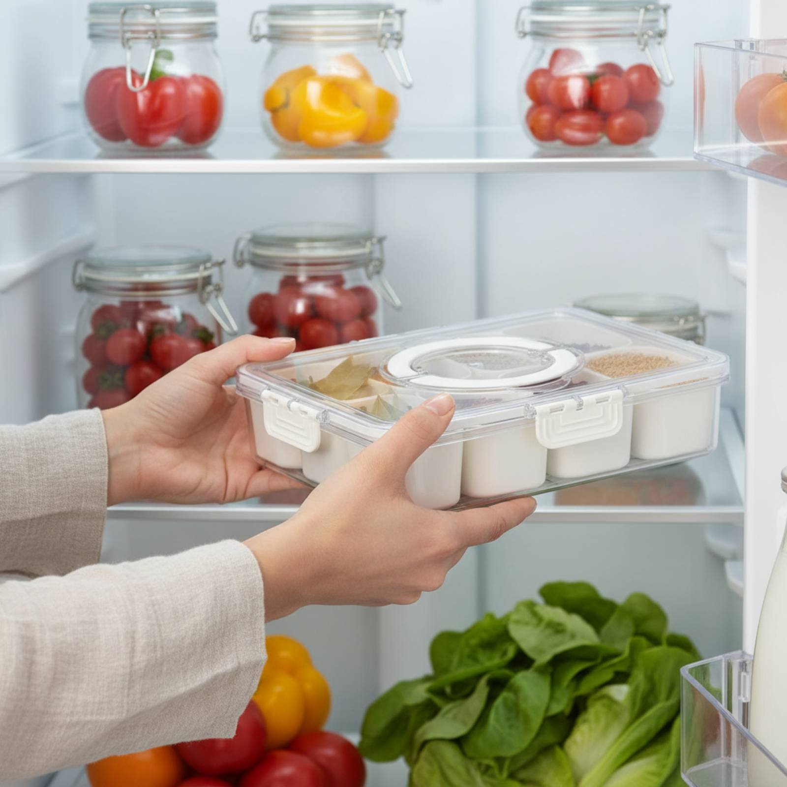 Koelkastopbergbak Drainageontw - Food Storage Design recensie en prijs
