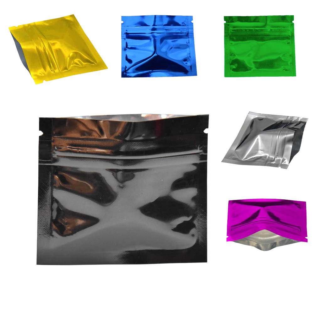 100Pcs Kleurrijke Glossy Alumi - Ziploc Food Storage recensie en prijs