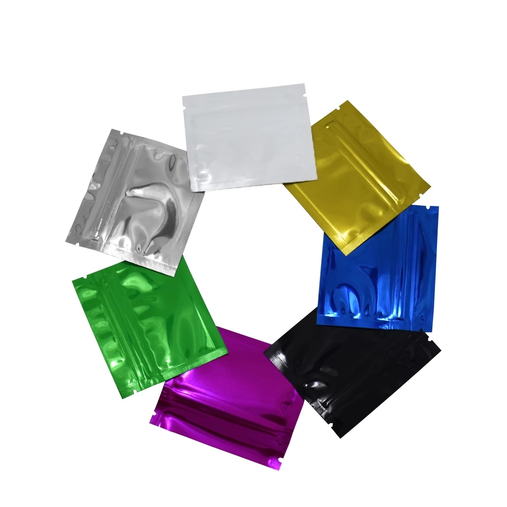 100Pcs Kleurrijke Glossy Alumi - Ziploc Food Storage recensie en prijs