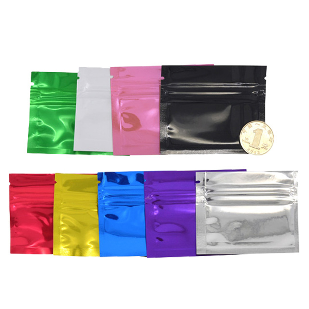100Pcs Kleurrijke Glossy Alumi - Ziploc Food Storage recensie en prijs