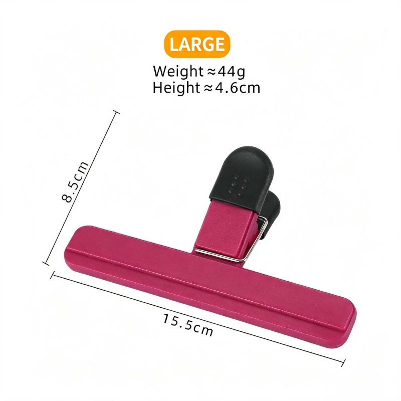 4 Stuks Draagbare Plastic Zak  - Food Storage Plastic Bag recensie en prijs