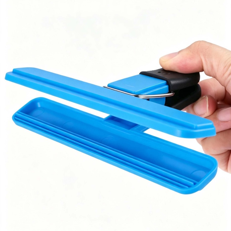 4 Stuks Draagbare Plastic Zak  - Food Storage Plastic Bag recensie en prijs