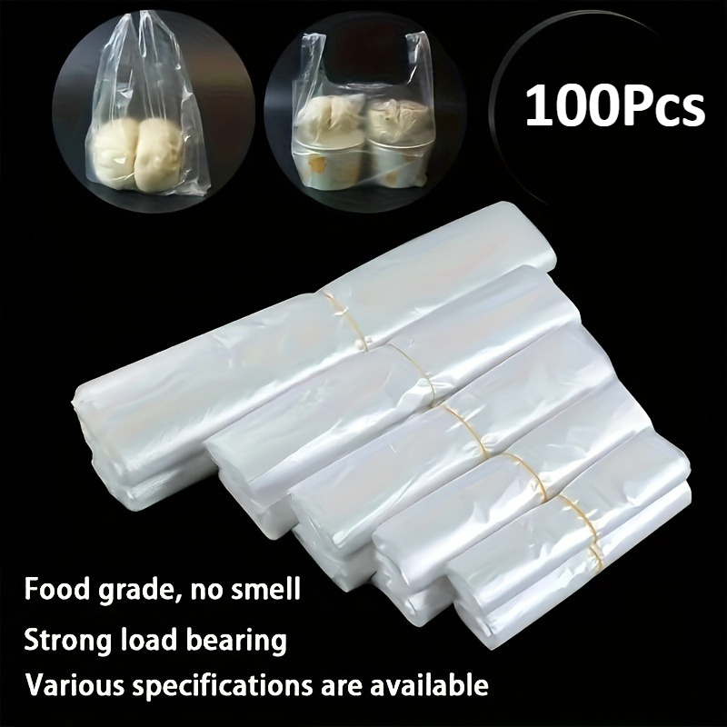 100 stuks mini transparante we - Food Storage Plastic Bag recensie en prijs