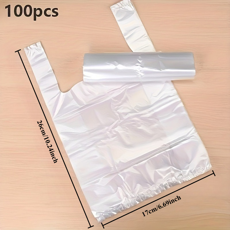 100 stuks mini transparante we - Food Storage Plastic Bag recensie en prijs