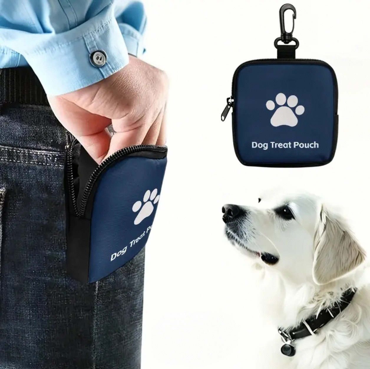 Hondentrainingzakje, draagbare - Food Storage Zipper Bags recensie en prijs