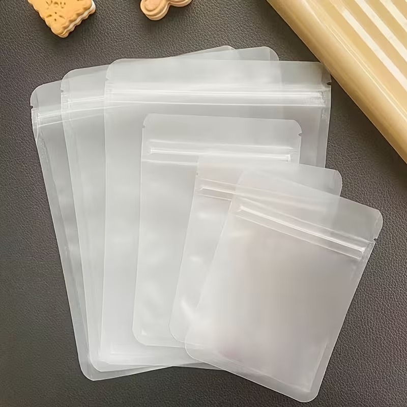 Frosted Clear Ziplock Bag Voed - Food Storage Bags Zip Lock Pouch recensie en prijs