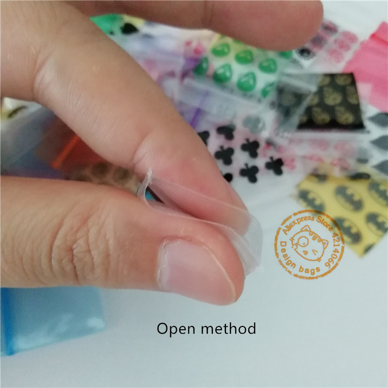 400 Baggies 4 Ontwerpen Zip Lo - Ziploc Food Storage recensie en prijs
