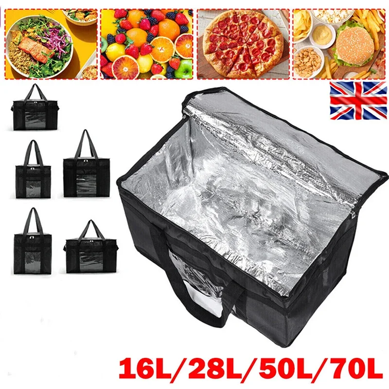 16L-70L Geïsoleerde Thermische - Food Storage Zipper Bags recensie en prijs