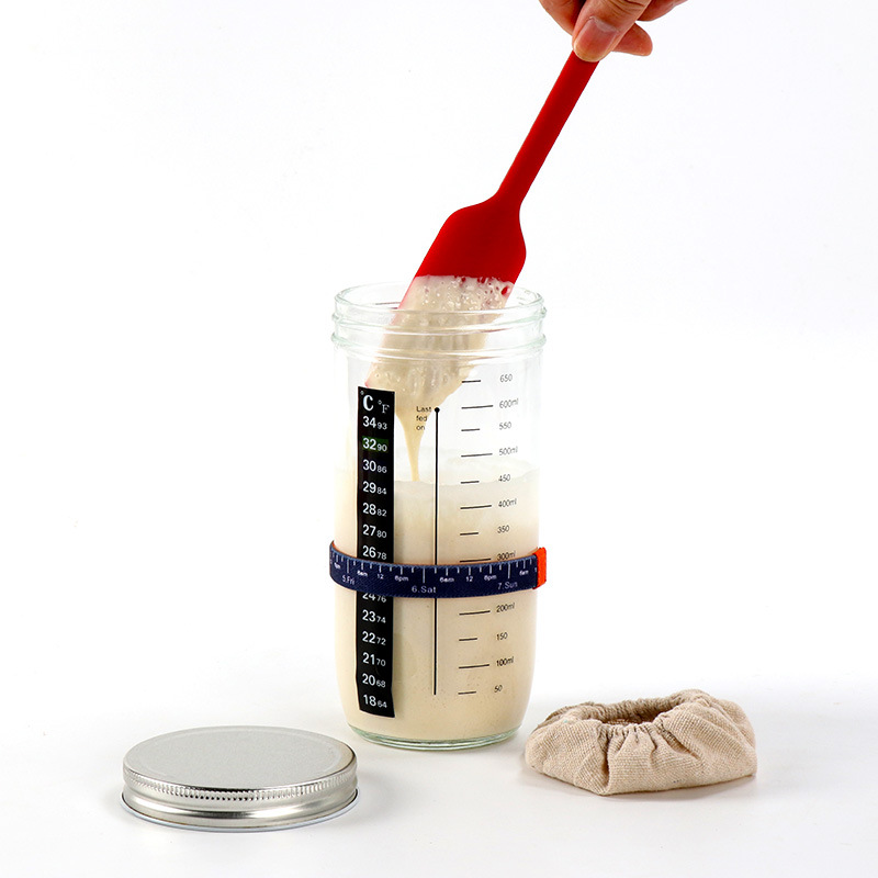 Set voor het bewaren van voeds - Food Storage Glass Container Set recensie en prijs