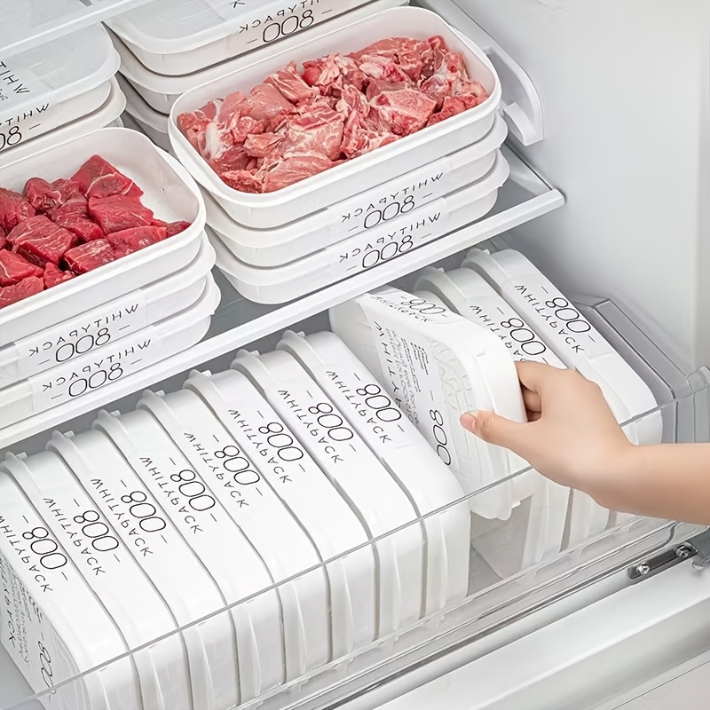 10-delige herbruikbare stapelb - Food Storage Boxes With Lids recensie en prijs