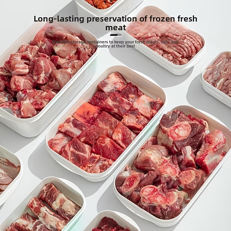 10-delige herbruikbare stapelb - Food Storage Boxes With Lids recensie en prijs