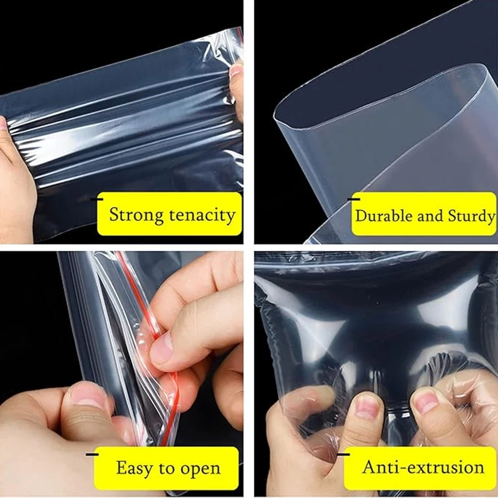 100-1000 Stuks Hersluitbare Tr - Ziploc Food Storage recensie en prijs