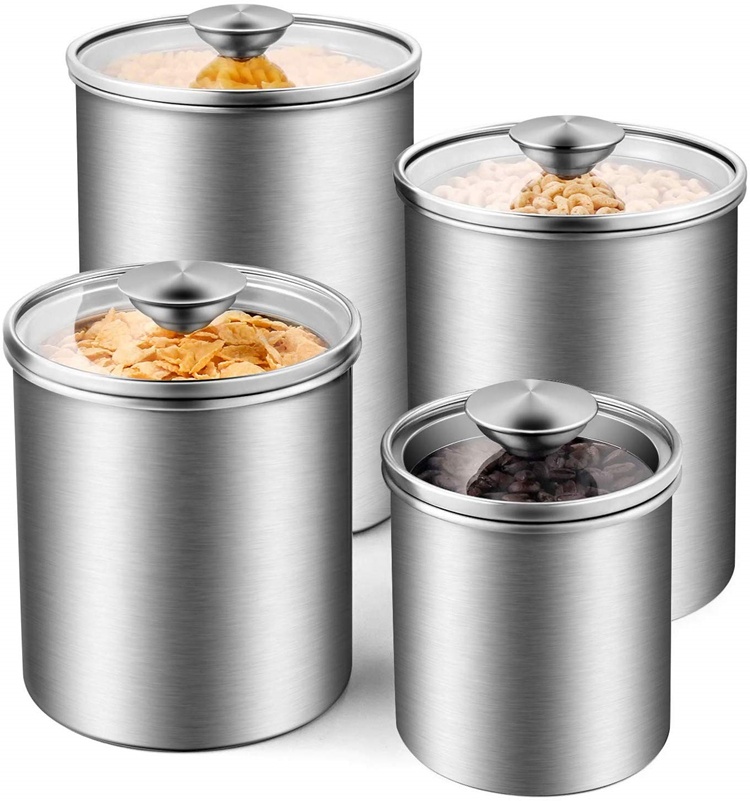 Voedselopslagcontainers Thee K - Food Storage Glass Container Set recensie en prijs