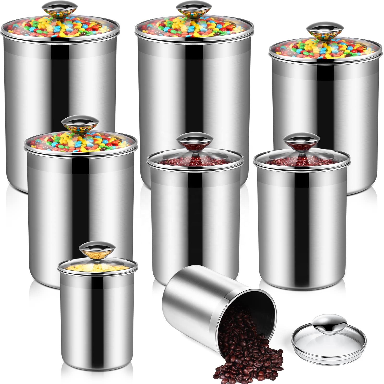 Voedselopslagcontainers Thee K - Food Storage Glass Container Set recensie en prijs
