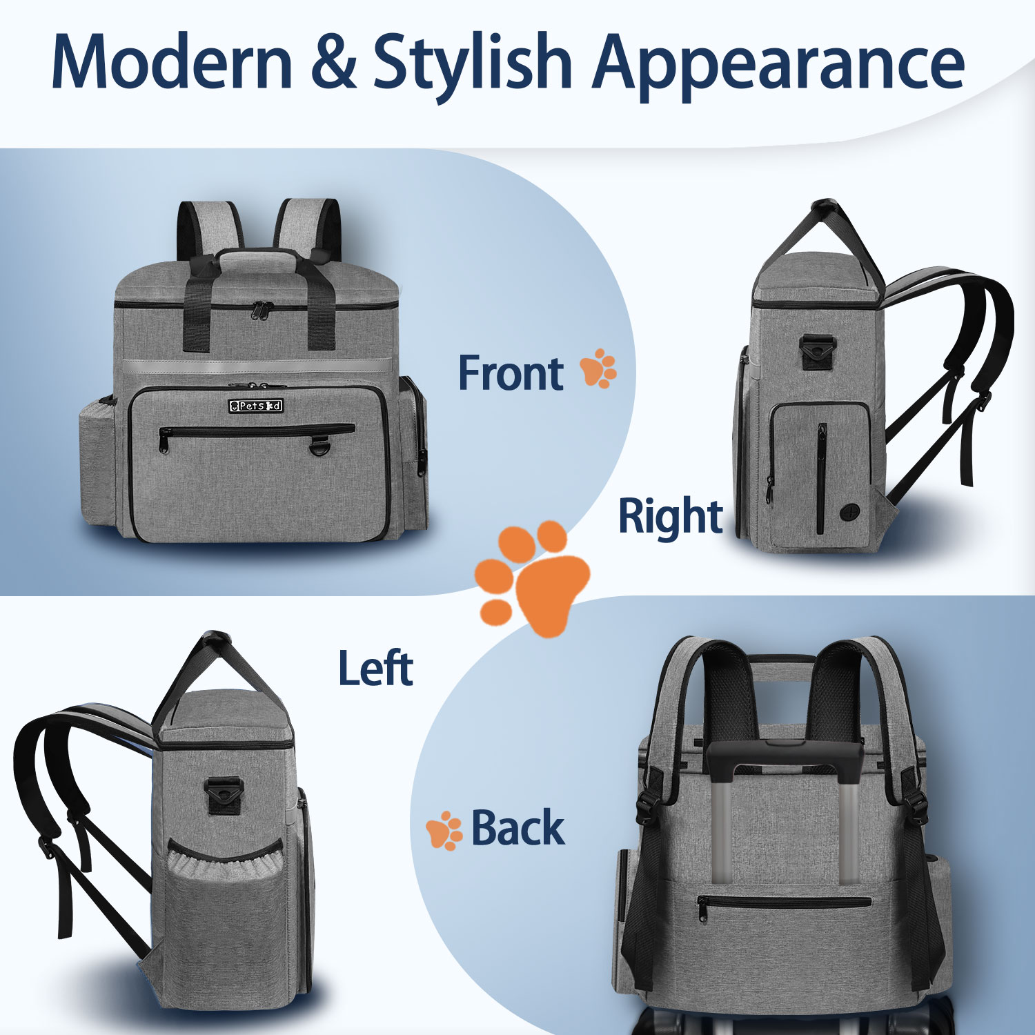 Petskd Outdoor Hond Organizer  - Food Storage Zipper Bags recensie en prijs