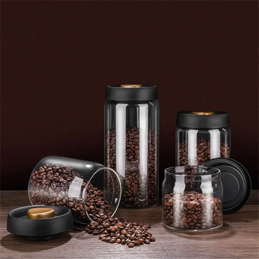 Koffiebonen Vacuümverzegelde t - Food Storage Glass Container Set recensie en prijs