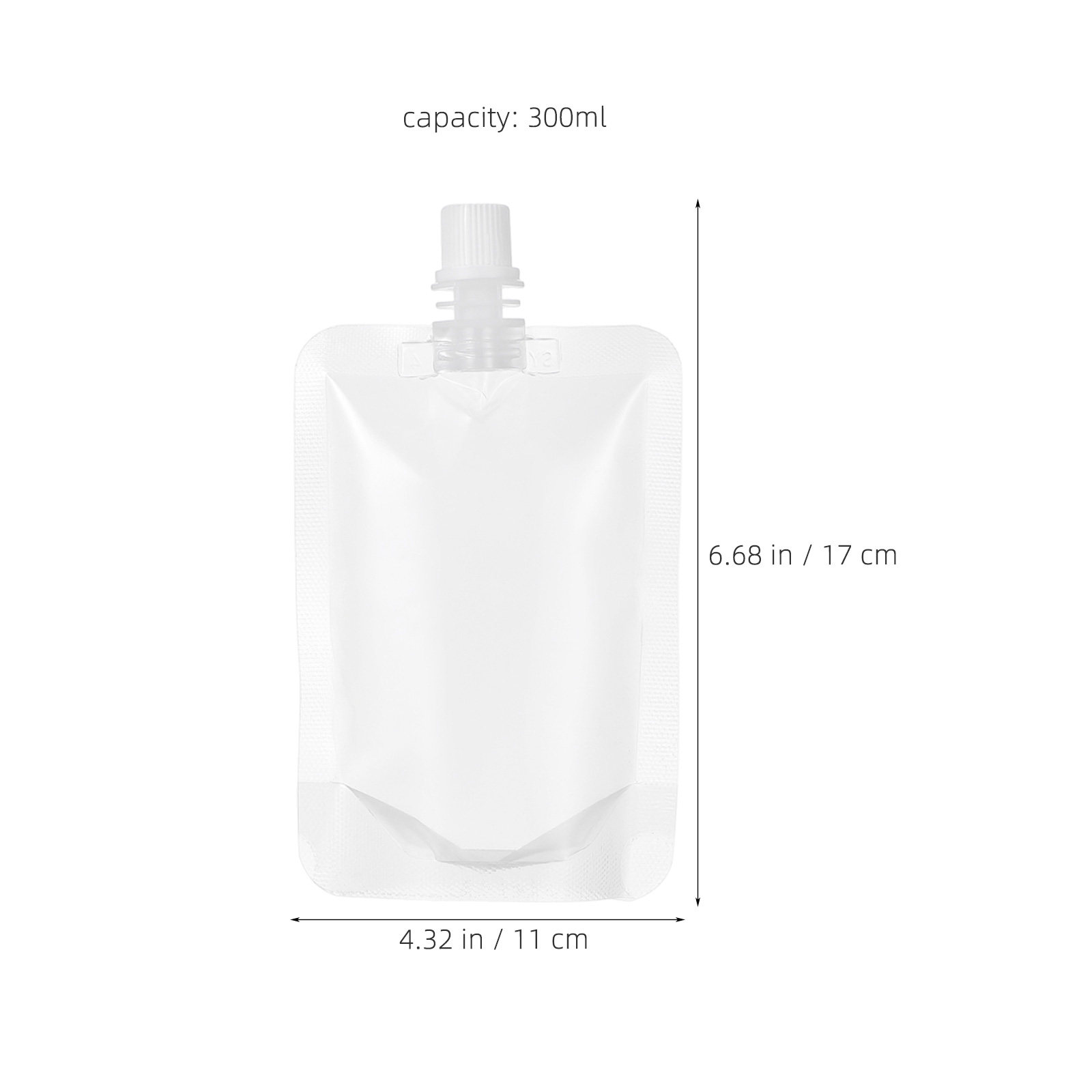 50 Stuks Doorzichtige Sapzakje - Food Storage Plastic Bag recensie en prijs