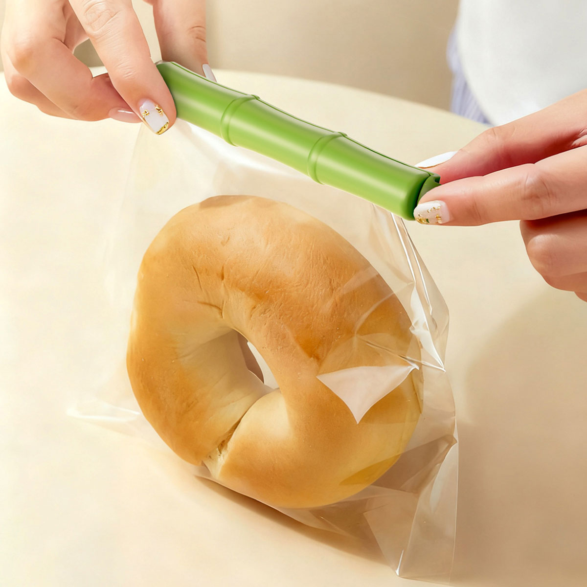 12PC Voedselafdichtingsclip Op - Food Storage Plastic Bag recensie en prijs