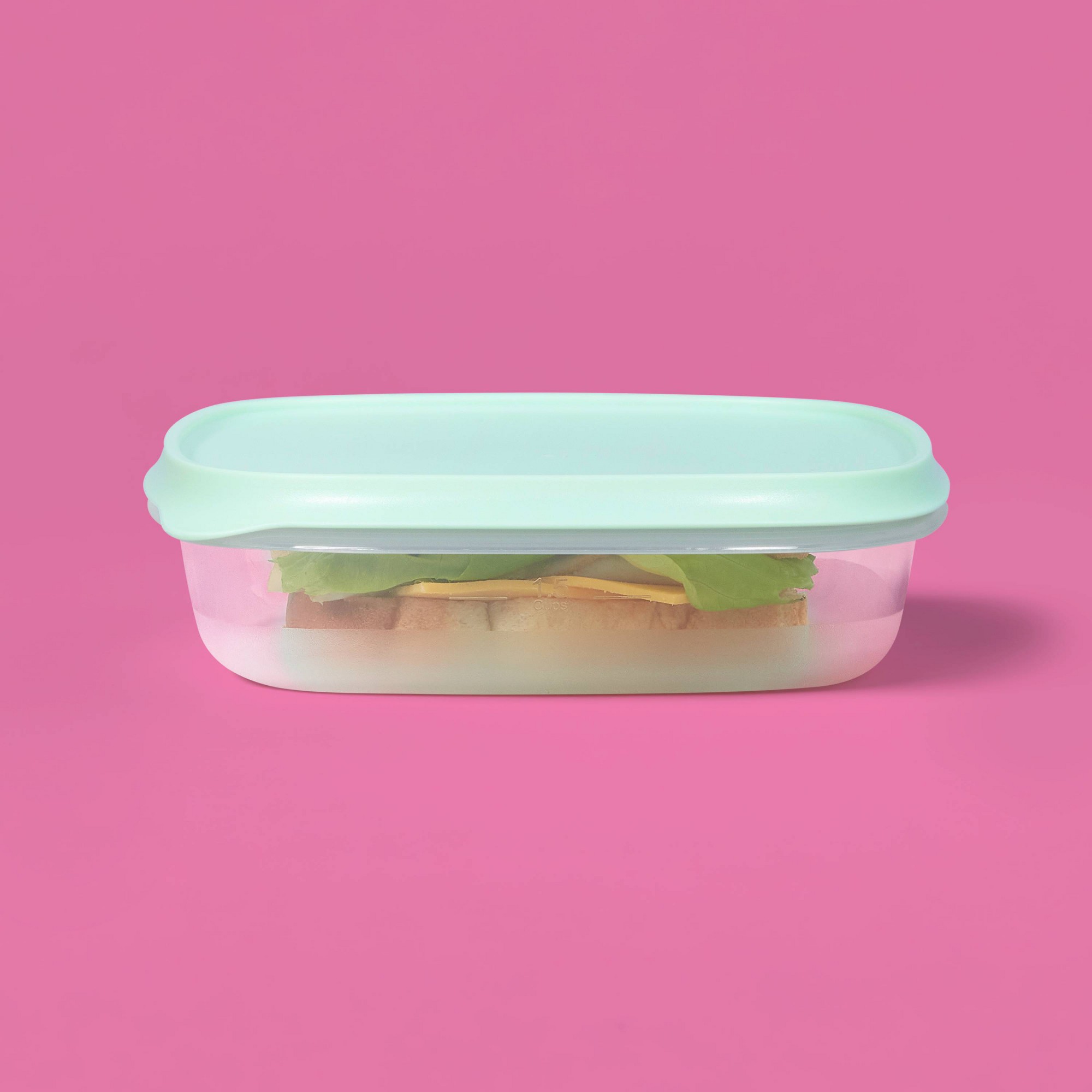 3-delige vierkante voedselopsl - Food Storage Meal Prep recensie en prijs