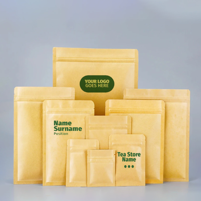 Hersluitbare stand-up aluminiu - Food Storage Bags Zip Lock Pouch recensie en prijs