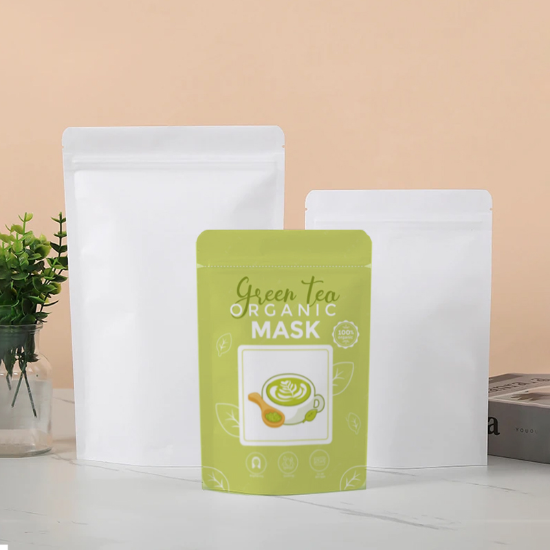 Aangepaste witte kraftpapier r - Food Storage Bags Zip Lock Pouch recensie en prijs