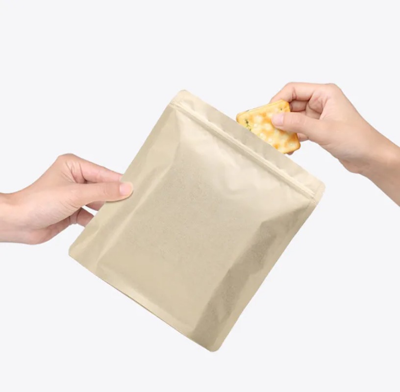 100 STUKS Katoenen Tissuepapie - Food Storage Bags Zip Lock Pouch recensie en prijs