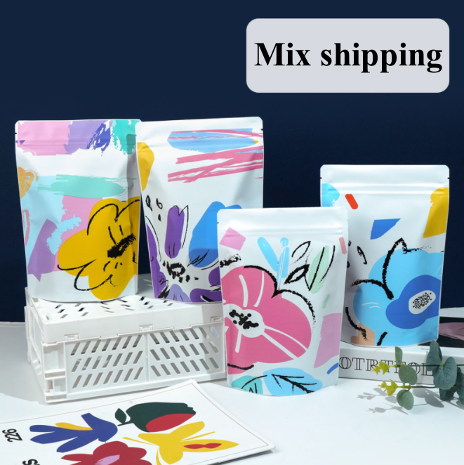 100 STUKS Aluminiumfolie Stand - Food Storage Bags Zip Lock Pouch recensie en prijs