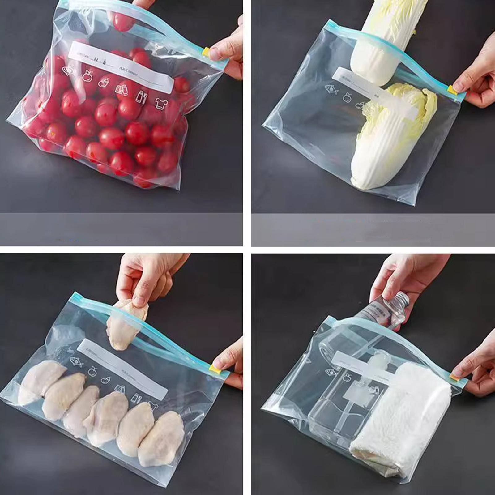 Voedselbewaarzakken 15 stuks V - Food Storage Zipper Bags recensie en prijs