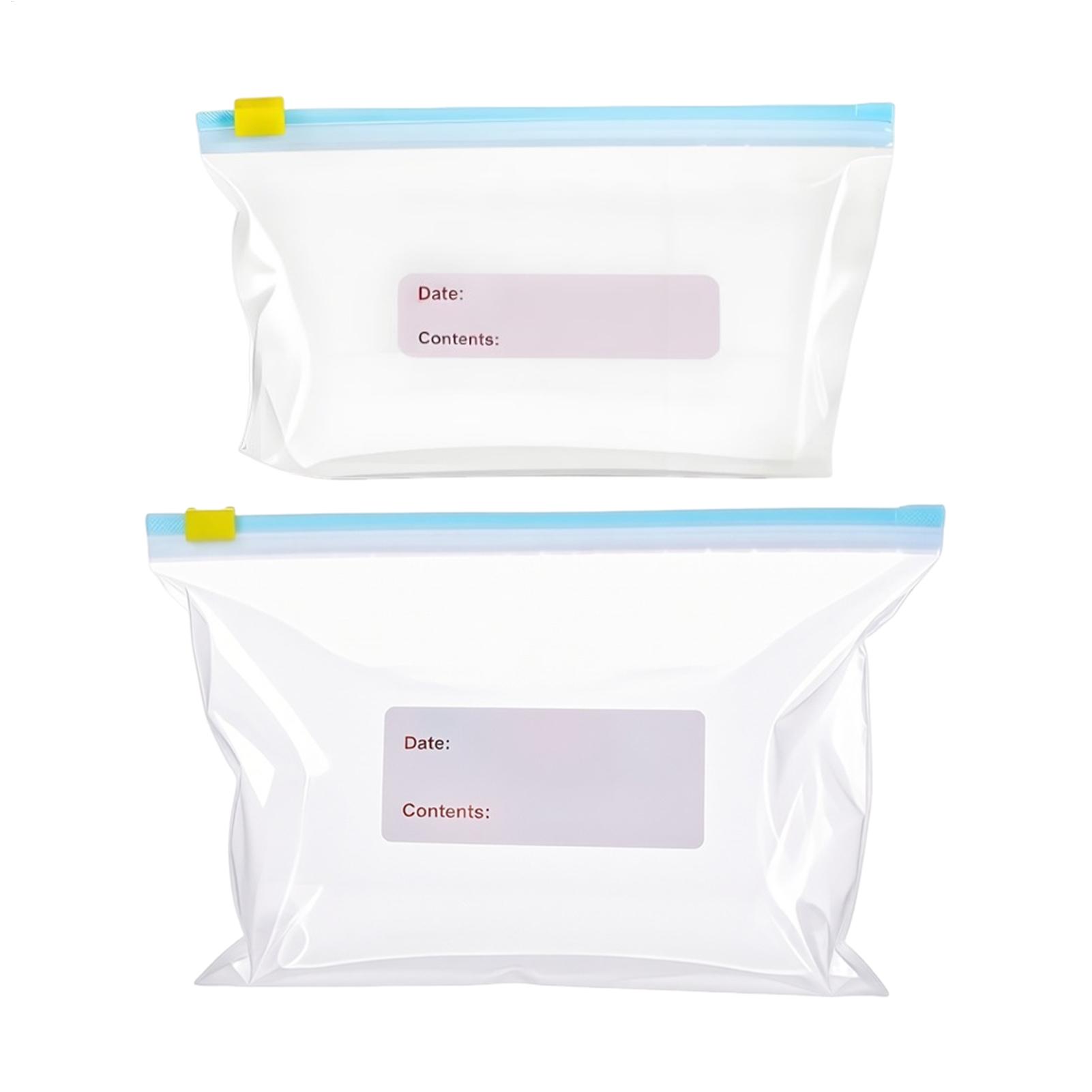 Voedselbewaarzakken 15 stuks V - Food Storage Zipper Bags recensie en prijs